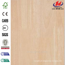 96 em x 48 em x 4/5 em Hot Composite Africano Oak Finger Joint Painel